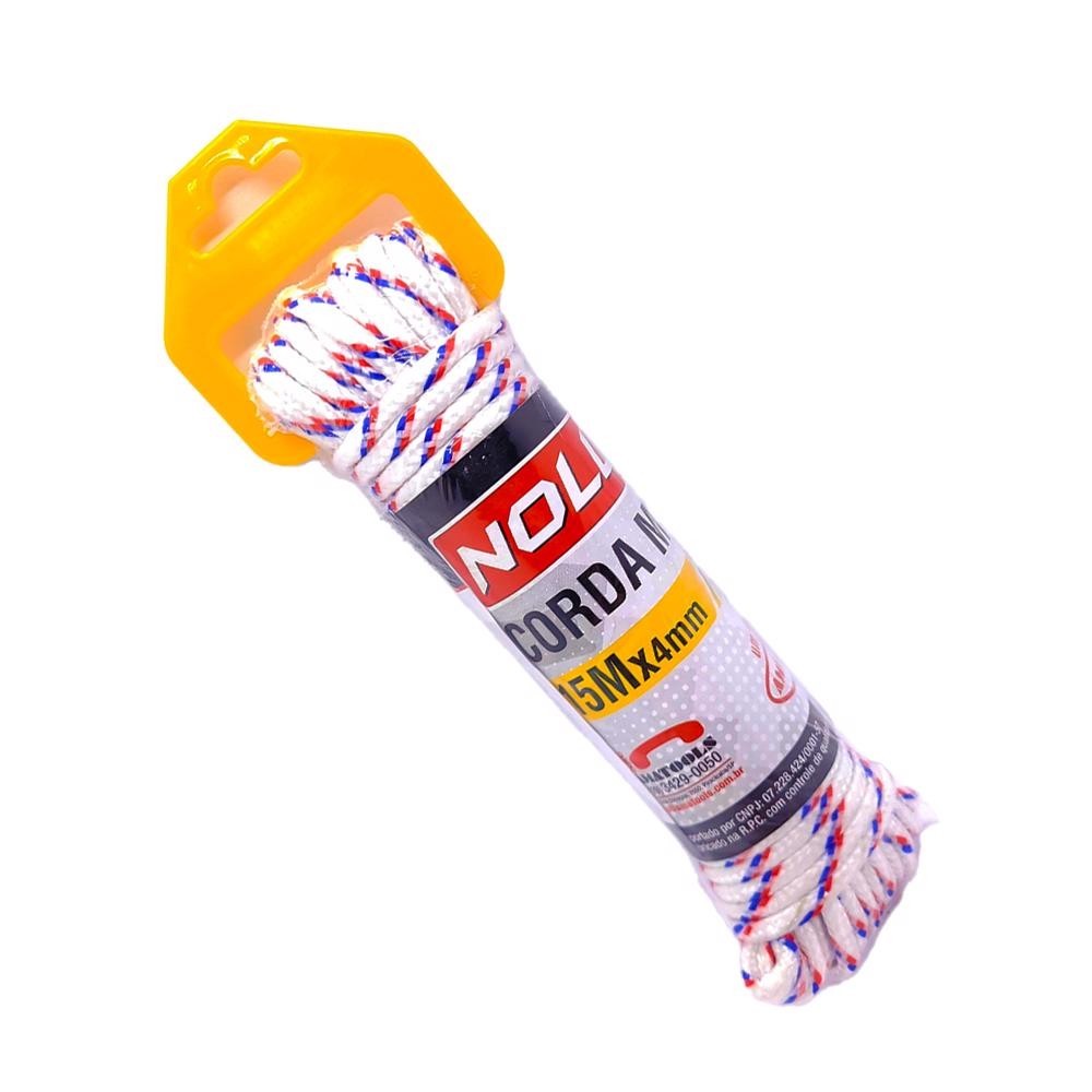 Corda Multiuso  4mm x 15m (560,0001) - Noll em Oferta na Shopee