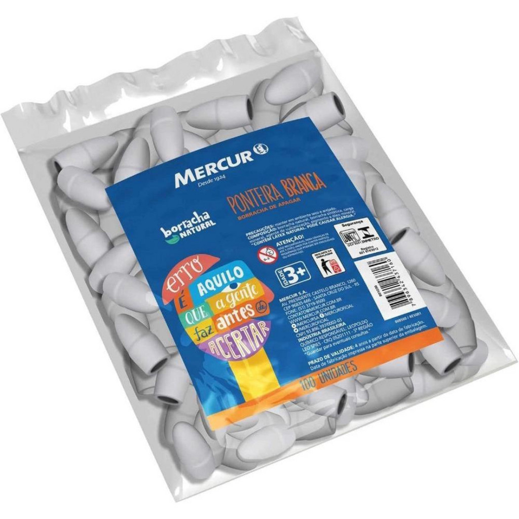Borracha Ponteira Branca Pacote: Onde Comprar | BuscaProdutos