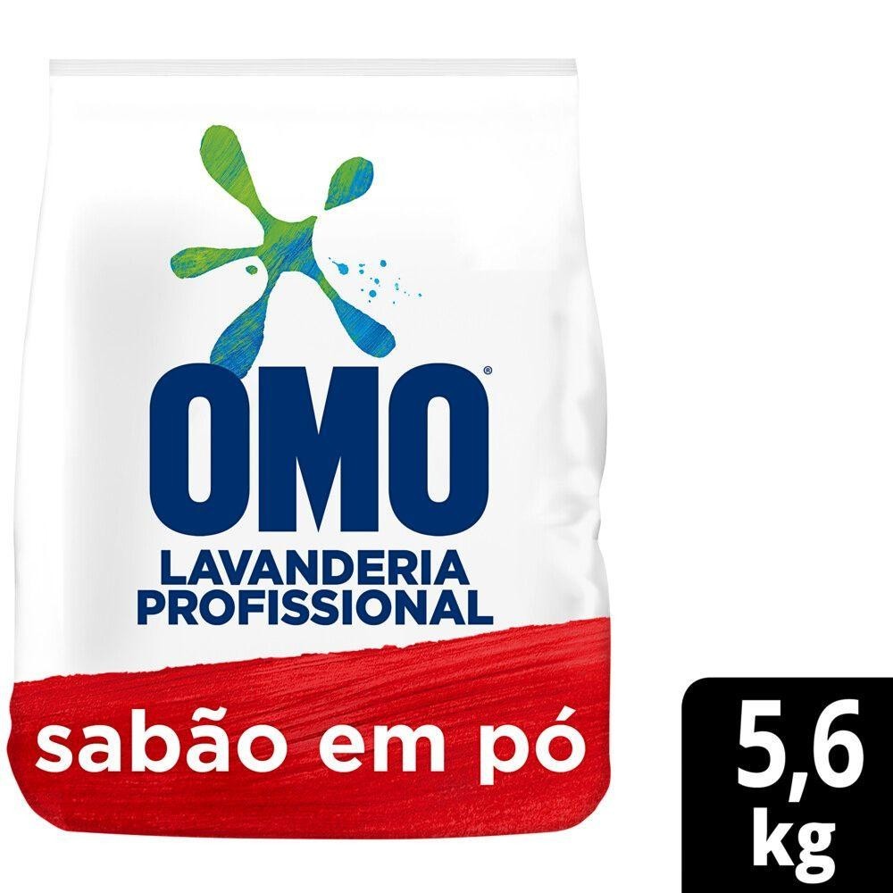 Sabão em Pó Omo Pro Lavanderia Profissional 5,6kg - Home & Living