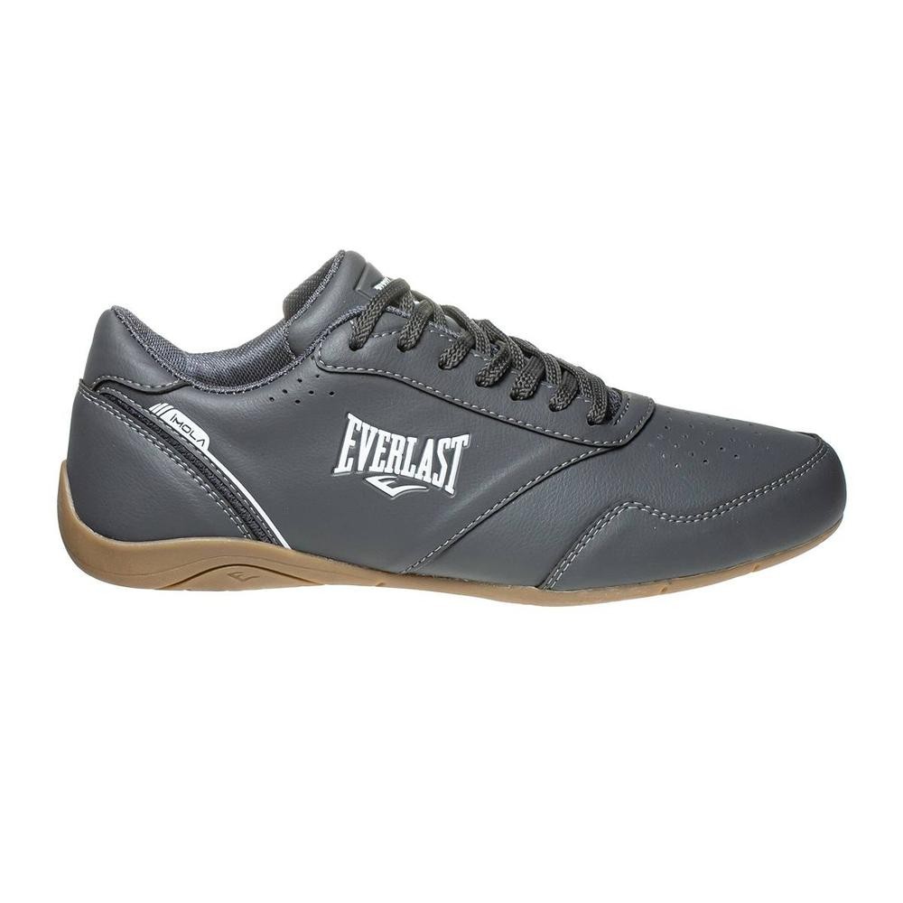 Tênis Everlast Imola Masc Cinza / Latex - Men Shoes