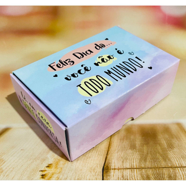 10 Caixas Practice (6 doces) DIAS DAS MÃES Carinho de Mãe 3595  ( IDEIA ) em Oferta na Shopee