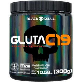 Gluta C19 - Glutamina Com Vitaminas E Minerais - 300g em Oferta na Shopee
