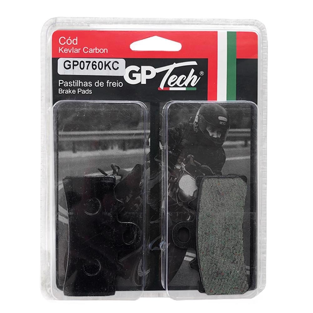 PASTILHA FREIO GP TECH 0760KC (D) BMW G310 16- / KTM DUKE 125 2011 / D em Oferta na Shopee