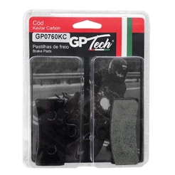 PASTILHA FREIO GP TECH 0760KC (D) BMW G310 16- / KTM DUKE 125 2011 / D