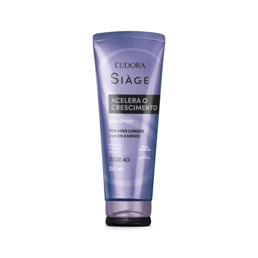 Shampoo Eudora Siàge Acelera O Crescimento 250Ml