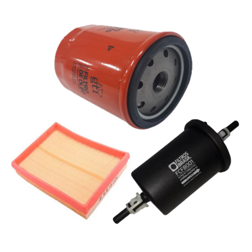 KIT DE FILTROS ASTRA 2.0 99 (FILTRO DE OLÉO) (FILTRO DE AR) (FILTRO DE COMBUSTIVEL)