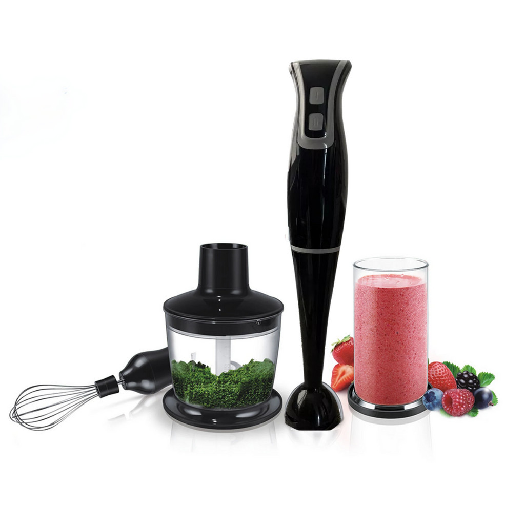 Misturador Processador Mixer 250W Elétrico Portatil Para Cozinha Triturador