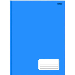 CADERNO BROCHURA 1/1 CD 96F  KBOM AZUL   SAO DOMINGOS   10414 em Oferta na Shopee