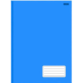CADERNO BROCHURA 1/1 CD 96F  KBOM AZUL   SAO DOMINGOS   10414 em Oferta na Shopee