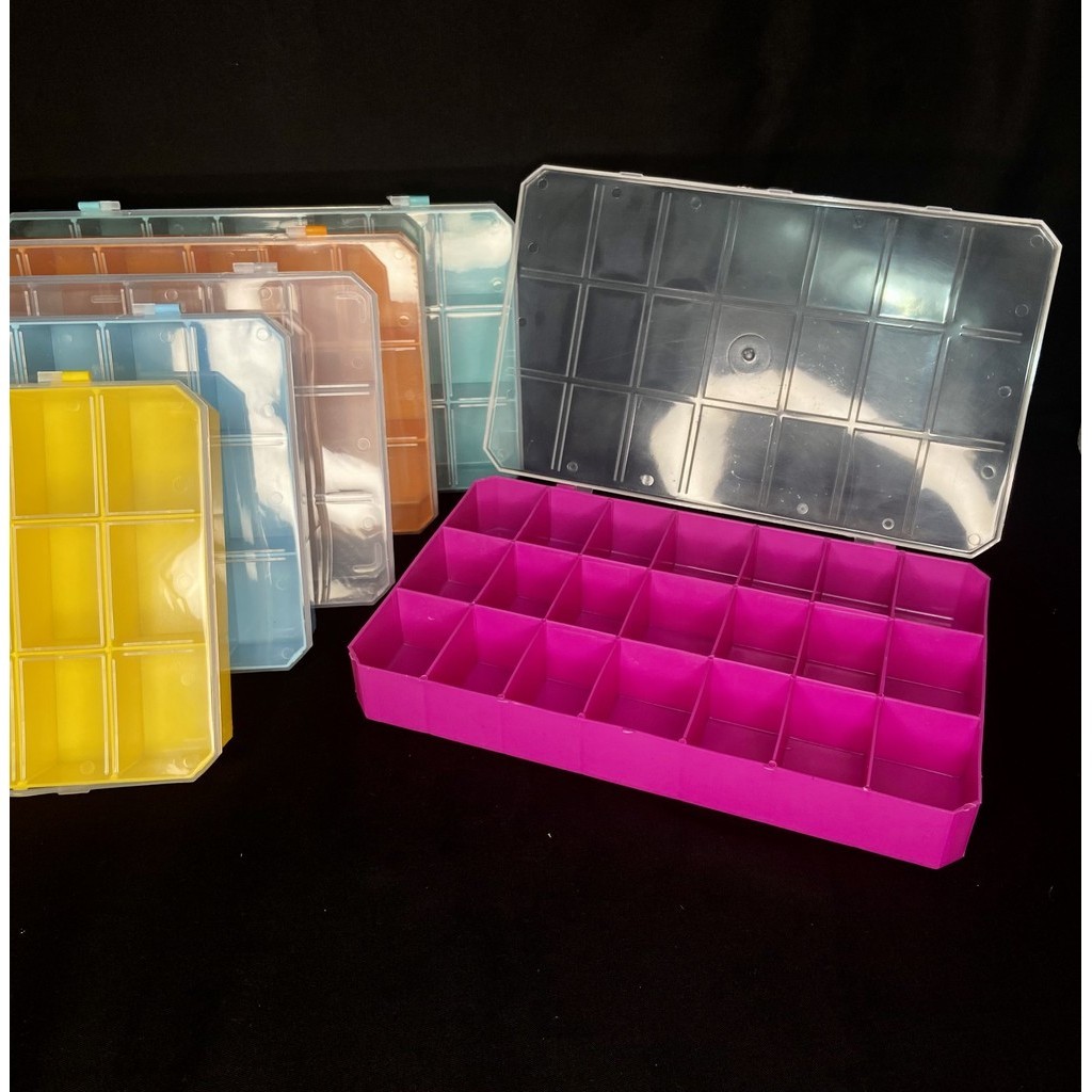 Caixa Organizadora 21 divisões em Oferta na Shopee