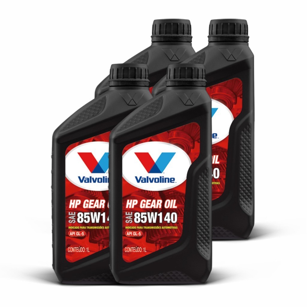 Óleo Do Câmbio - Hp Gear Oil - Sae 85w140 Api GL5 - 04 L