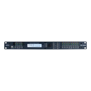 Processador De Áudio Digital Profissional KPS4.8 K-Audio Bivolt 4-IN/6-OUT Com Display USB DSP + Nota Fiscal