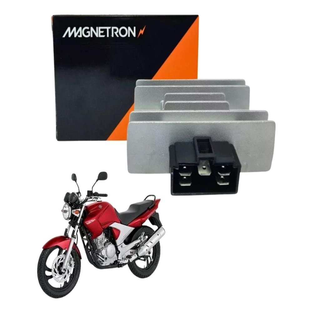 Retificador Regulador Ys Fazer 250 2005 2006 2007 2008 2009 Original Magnetron em Oferta na Shopee