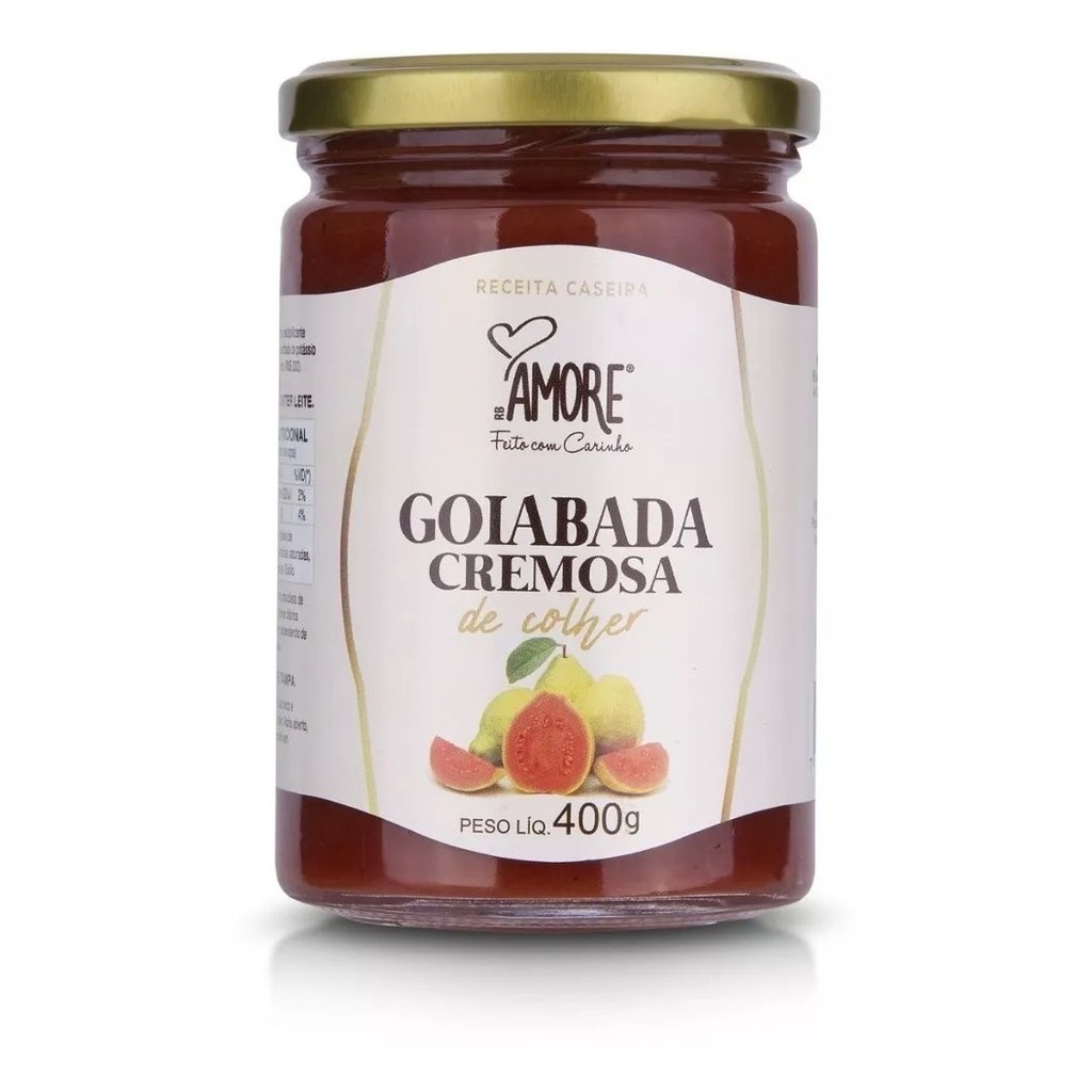 Goiabada Cremosa De Colher 400gr Goiabada Cremosa Premium Sabor Máximo em Oferta na Shopee