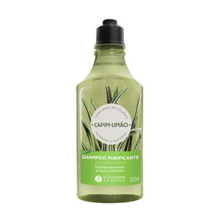 Shampoo Purificante Cabeleira Brasileira Capim-Limão 300ml - L