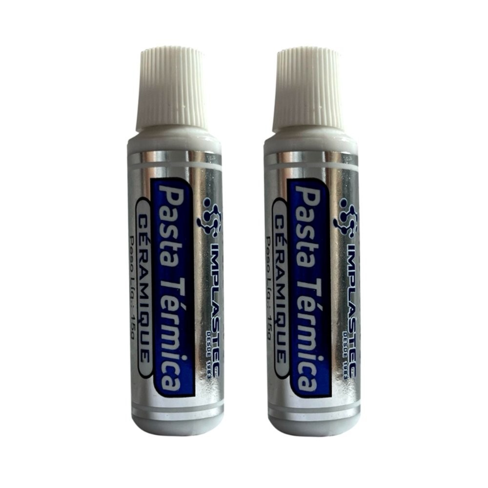 Pasta Térmica Bisnaga 15g Céramique - Implastec (2un)