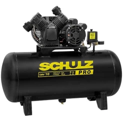 Compressor de Ar Profissional CSV 10 Pés 110L 2HP Mono 220V