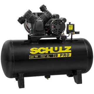 Compressor de Ar Profissional CSV 10 Pés 110L 2HP Mono 220V em Oferta na Shopee