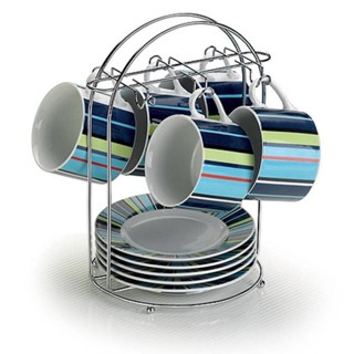 Suporte Para 6 Xícaras De Chá Grande (240ml) - Arthi em Oferta na Shopee