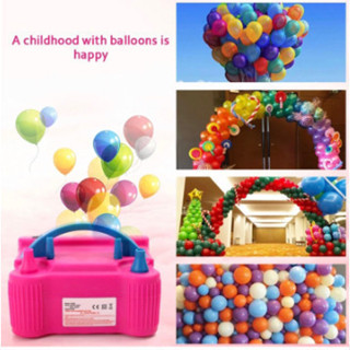 Inflador Elétrico de Balões Bexigas 110v/220v Festa Ornamentação Bomba de Encher Bola de Festas 110V em Oferta na Shopee