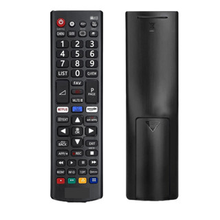 Controle remoto compativel tv smart netflix borextakb7141 akb72914004 akb69680416