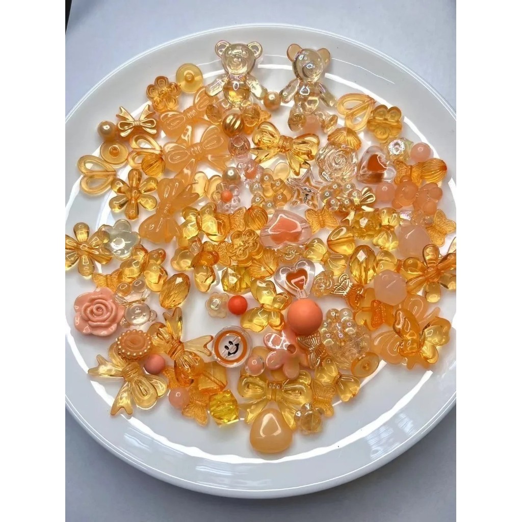 Estilos Mistos Miçangas Coloridas Para Criança 50grama em Oferta na Shopee