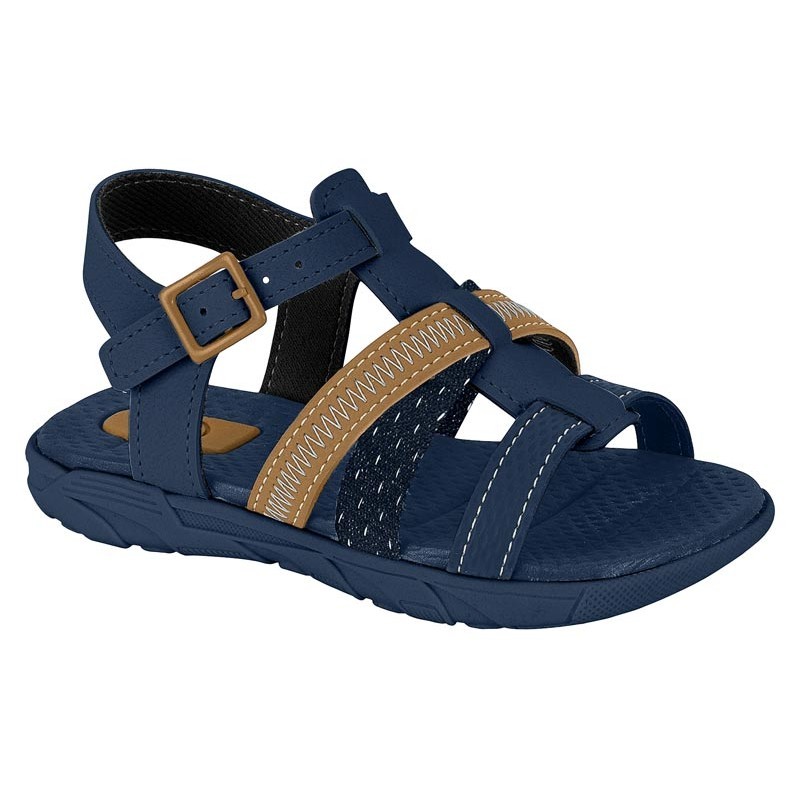 Sandália Casual Baby ~ 2135.659 Clássica com Fivela Menino Molekinho em Oferta na Shopee