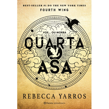 Livro Quarta Asa - Voe ou Morra - Rebecca Yarros