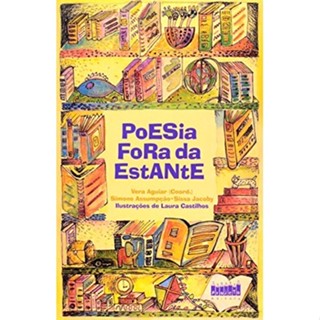 Poesia Fora Da Estante de Vera Aguiar e Simone Assumpção Volume 1 e 2 em Oferta na Shopee