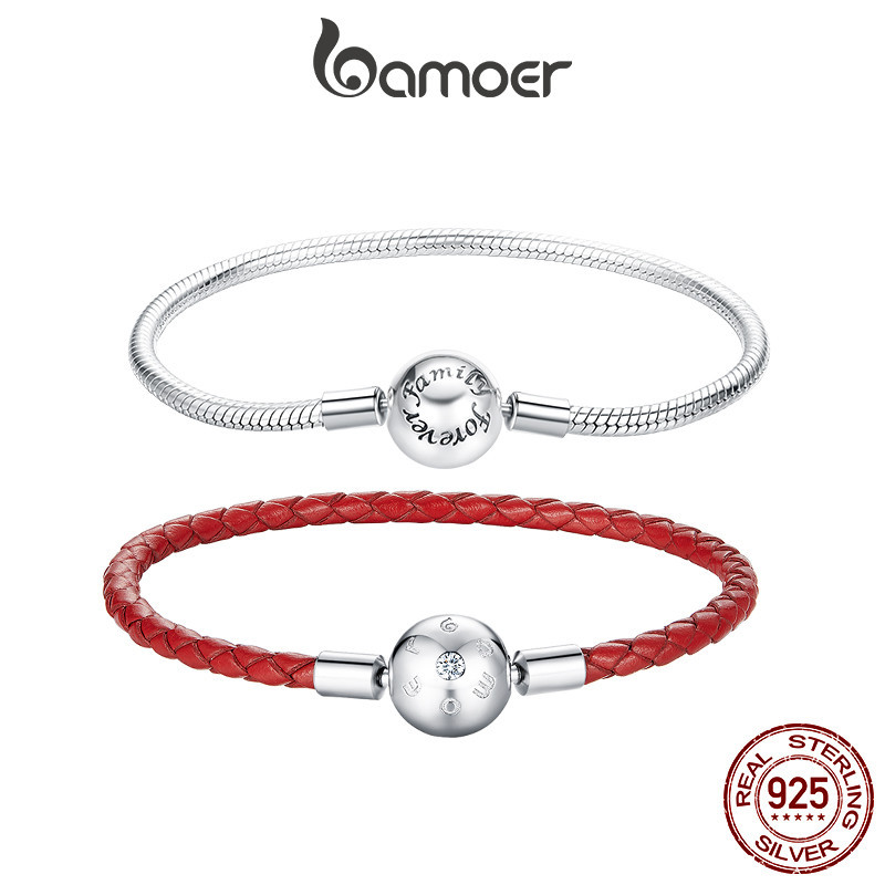 Pulseira Infantil Bamoer 925 Sterling Sliver Colorful 13CM E 14CM Jóias Presentes Para Crianças em Oferta na Shopee