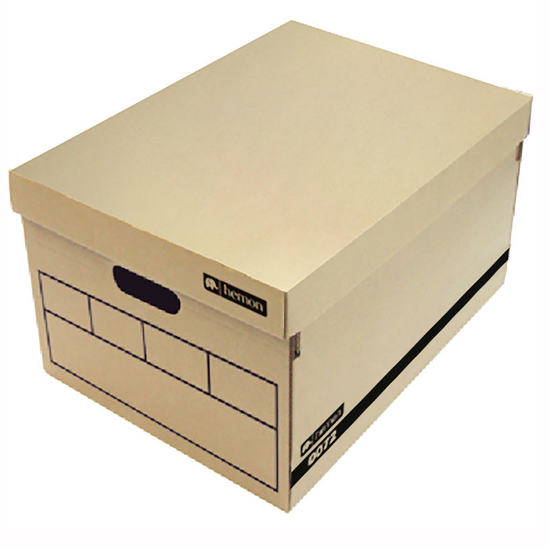 Caixa organizadora grande papelão 0072-7 Hemon em Oferta na Shopee