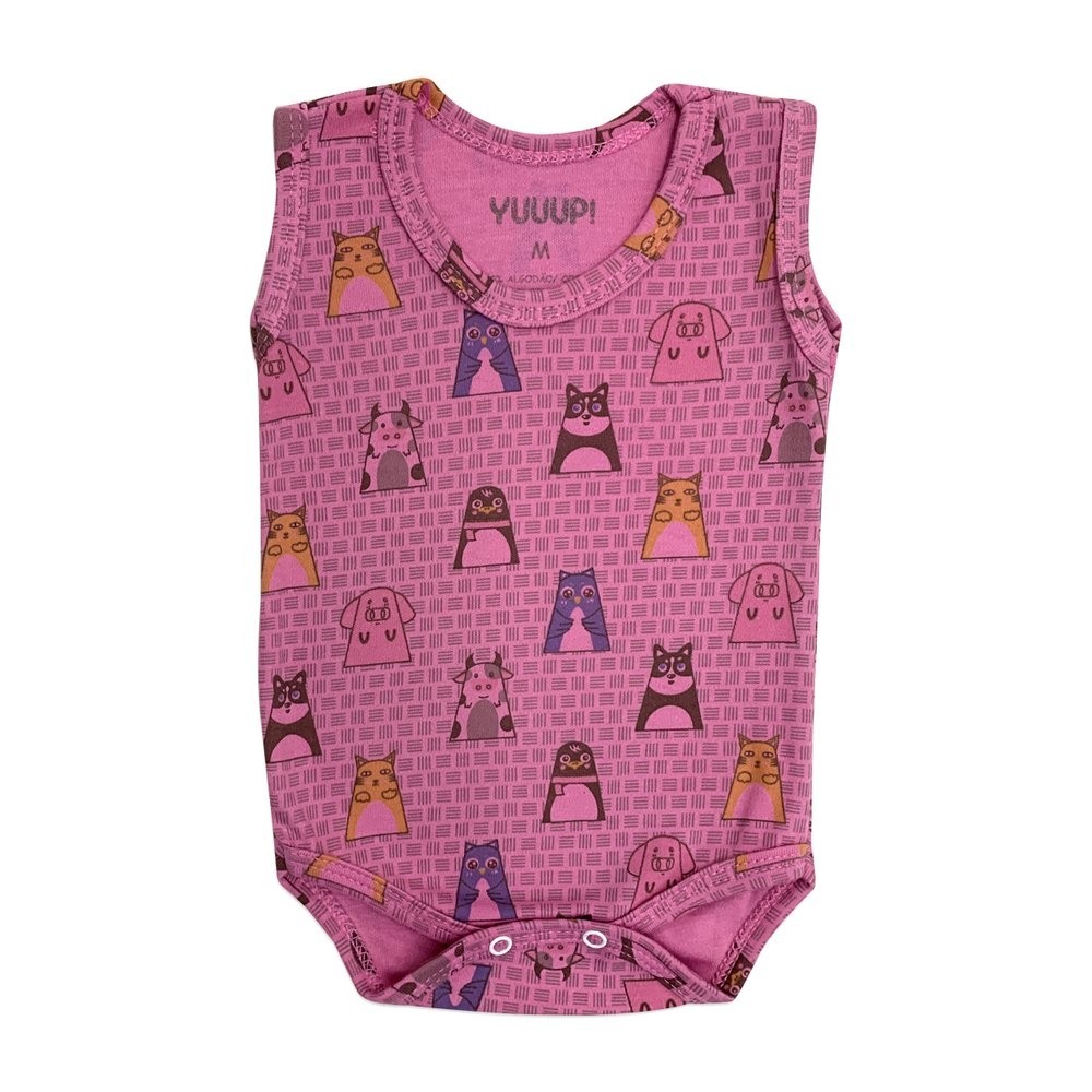 Body Bebê Menina Fazendinha - Kidstok - Baby & Kids Fashion