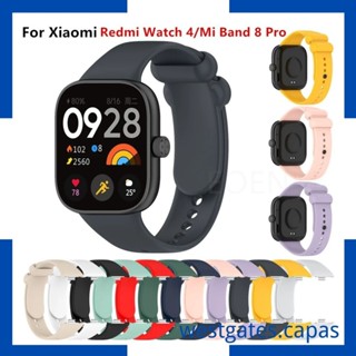 Pulseira de silicone para relógio Redmi watch 4, Pulseira esportiva, Pulseira de substituição Smartwatch, Xiaomi em Oferta na Shopee