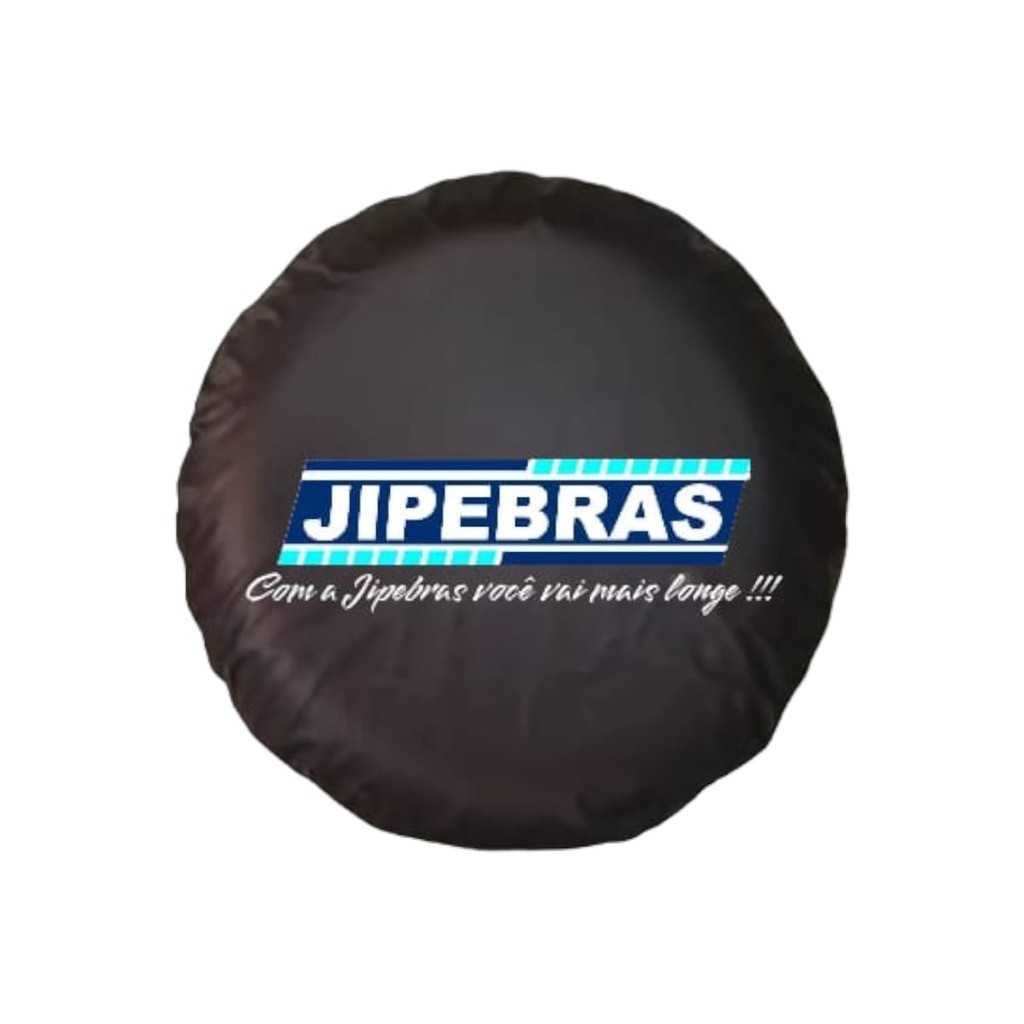 Capa De Estepe Aro 16 Jeep Ford Willys Troller Wrangler 750x16