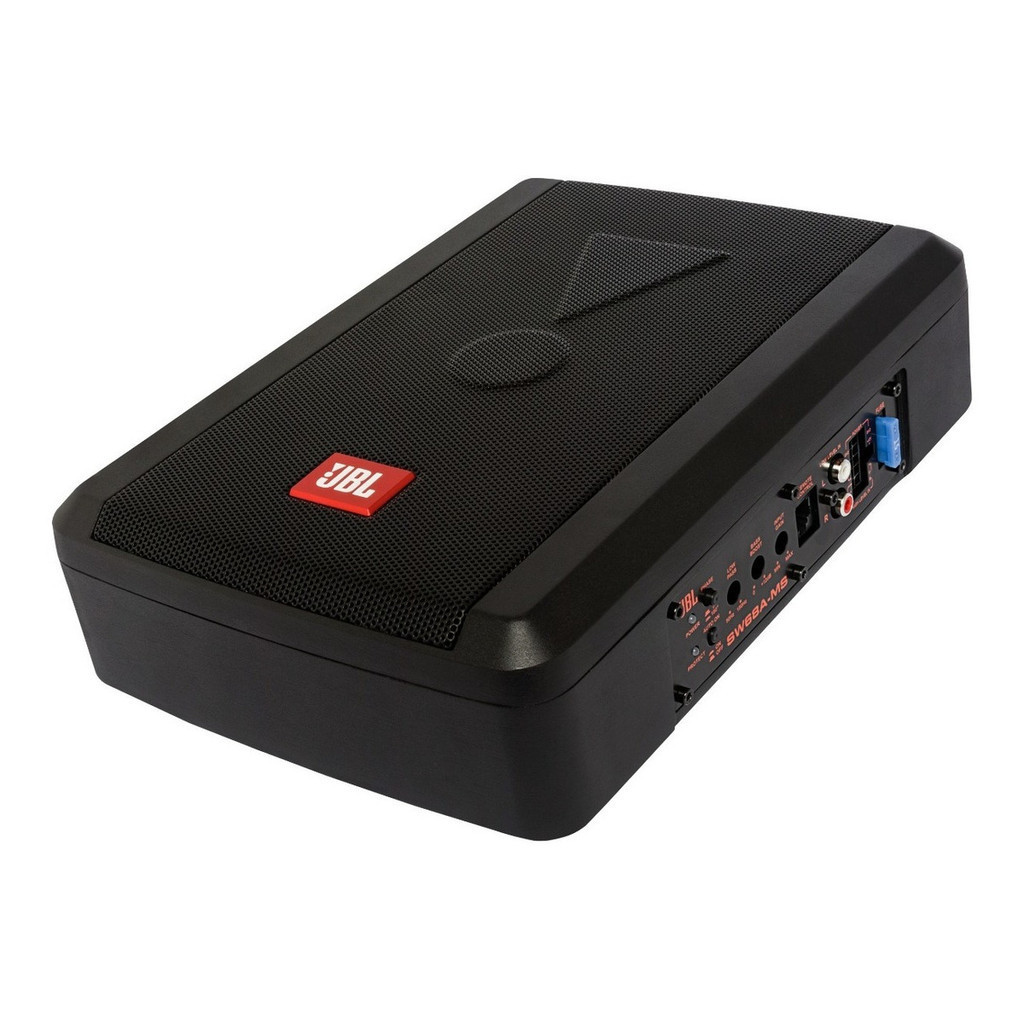 Sub Ativa Jbl Selenium Caixa Som pra Carro Slim 8Pol Sw68ams - Spare Parts and Accessories for Vehicles