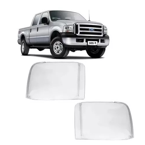 Lente Farol F250 F350 F4000 2006 2007 2008 2009 2010 2011