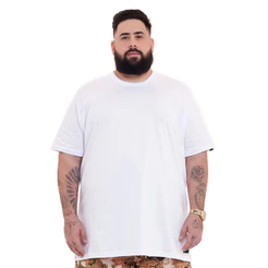 Camiseta Básica Branco Knulu