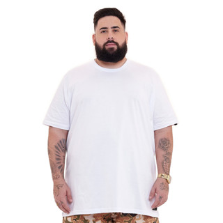 Camiseta Básica Branco Knulu em Oferta na Shopee