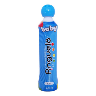 Marcador De Bingo Baby Caneta Carimbo Pinguelô 40ml Azul em Oferta na Shopee