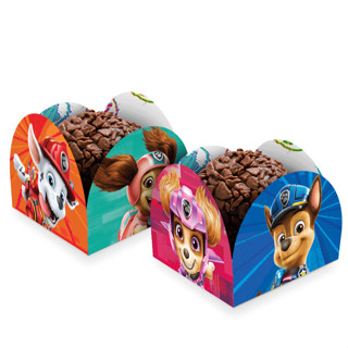 Porta Forminha para Doces - Festa Patrulha Canina - 50 unidades - Regina - em Oferta na Shopee
