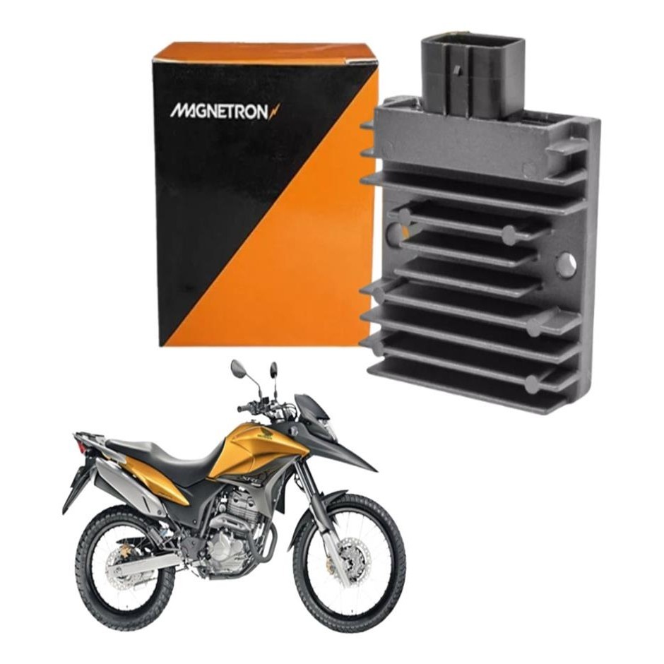 Regulador Retificador Xre300 Xre 300 2009 2010 2011 2012 FALCON NX 400 i 2013 2014 2015 Original Magnetron em Oferta na Shopee