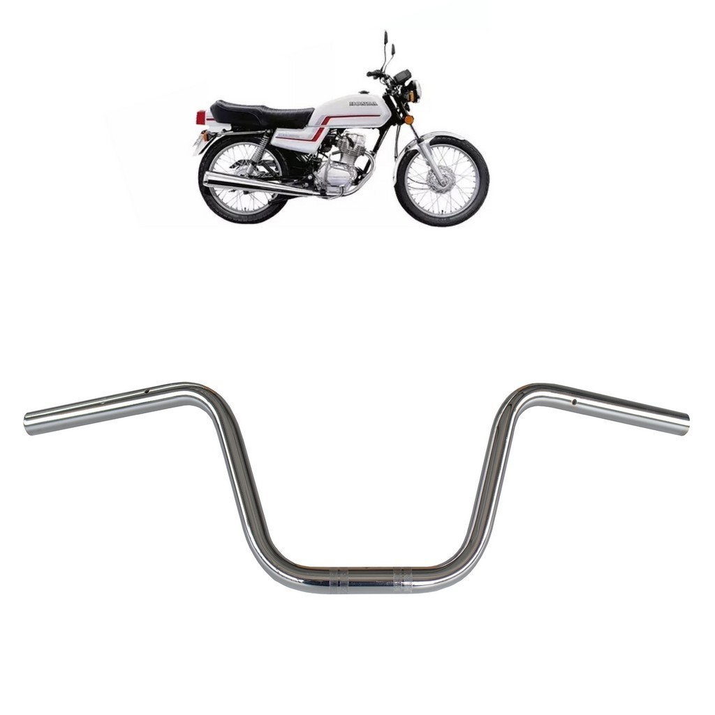 GUIDAO CG ML 83 84 85 86 87 88 89 MODELO ORIGINAL CROMADO