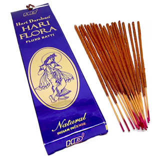 INCENSO HARI FLORA DARSHAN MASSALA - 25 GRAMAS em Oferta na Shopee