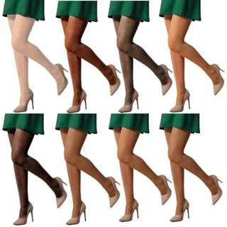 Kit 3 Meias Calças 9020-001 Fio 15 Ajuste Perfeito Selene Classica Poliamida em Oferta na Shopee