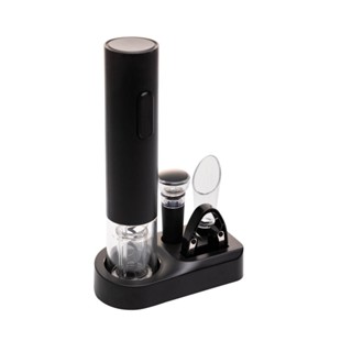 5 Peças para Vinho Wolff de Plástico Preto em Oferta na Shopee