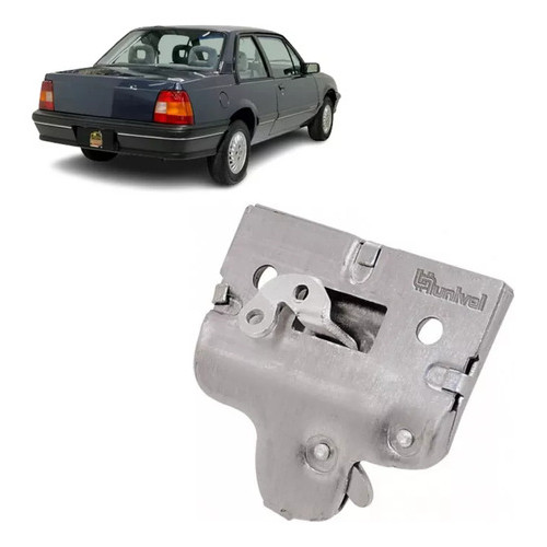 Fechadura Porta Malas Monza Tubarão G1 1991 1992 1993 em Oferta na Shopee