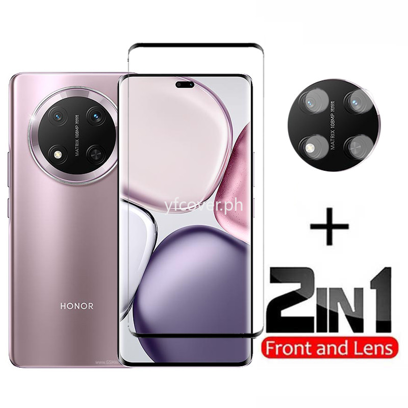 Honor Magic 7 Lite 5G Vidro Temperado Para RSR X9a 90 5G X9b X8b X7b 70 Pro 50 200 90 X9 X8 X7 X7c X5 X5b Plus X6a 5G 4G