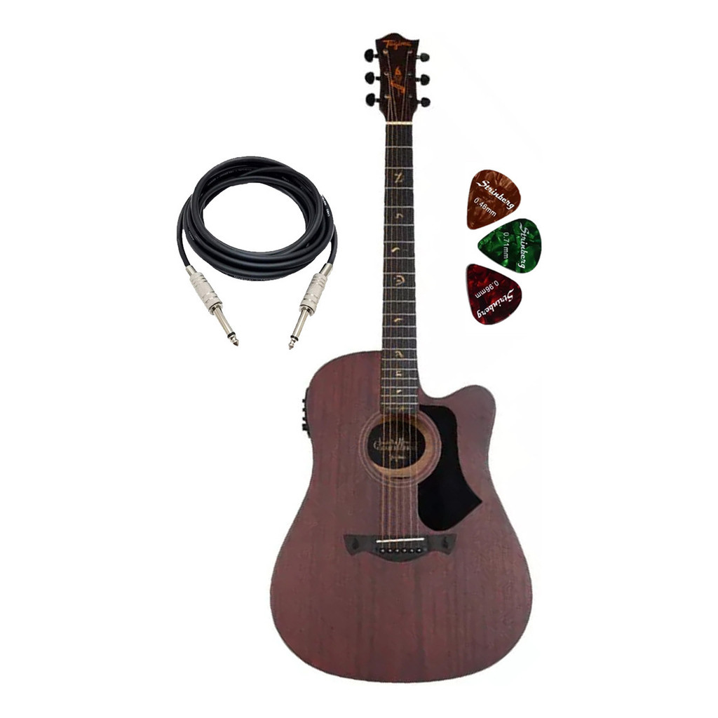 Violão Eletroacústico Juninho Afram Tagima Dkmop em Oferta na Shopee