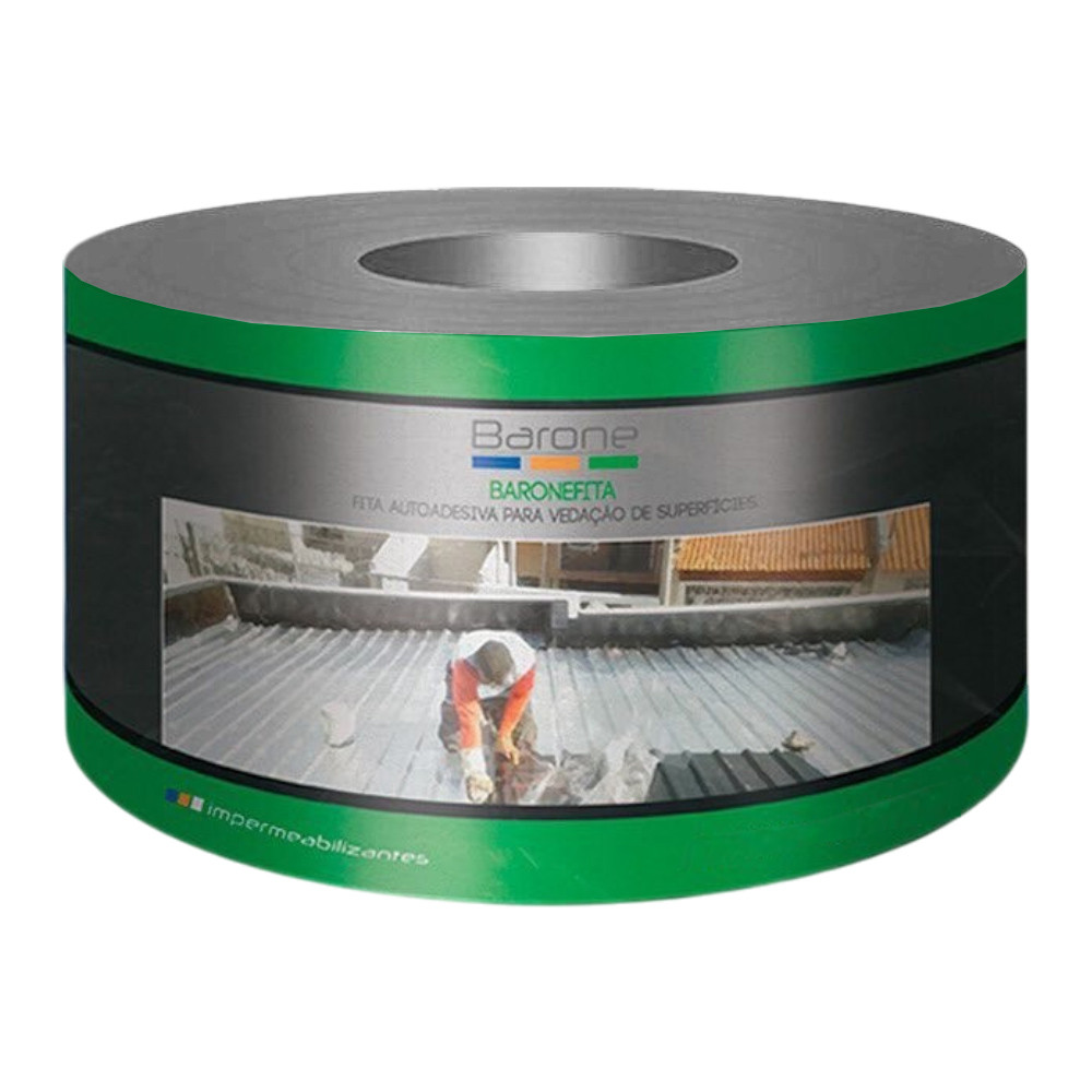 Fita Manta Asfáltica Adesiva 15cm x 10 Metros Para Telhados Reparo Em Calhas Anti-Goteira Furos em Oferta na Shopee