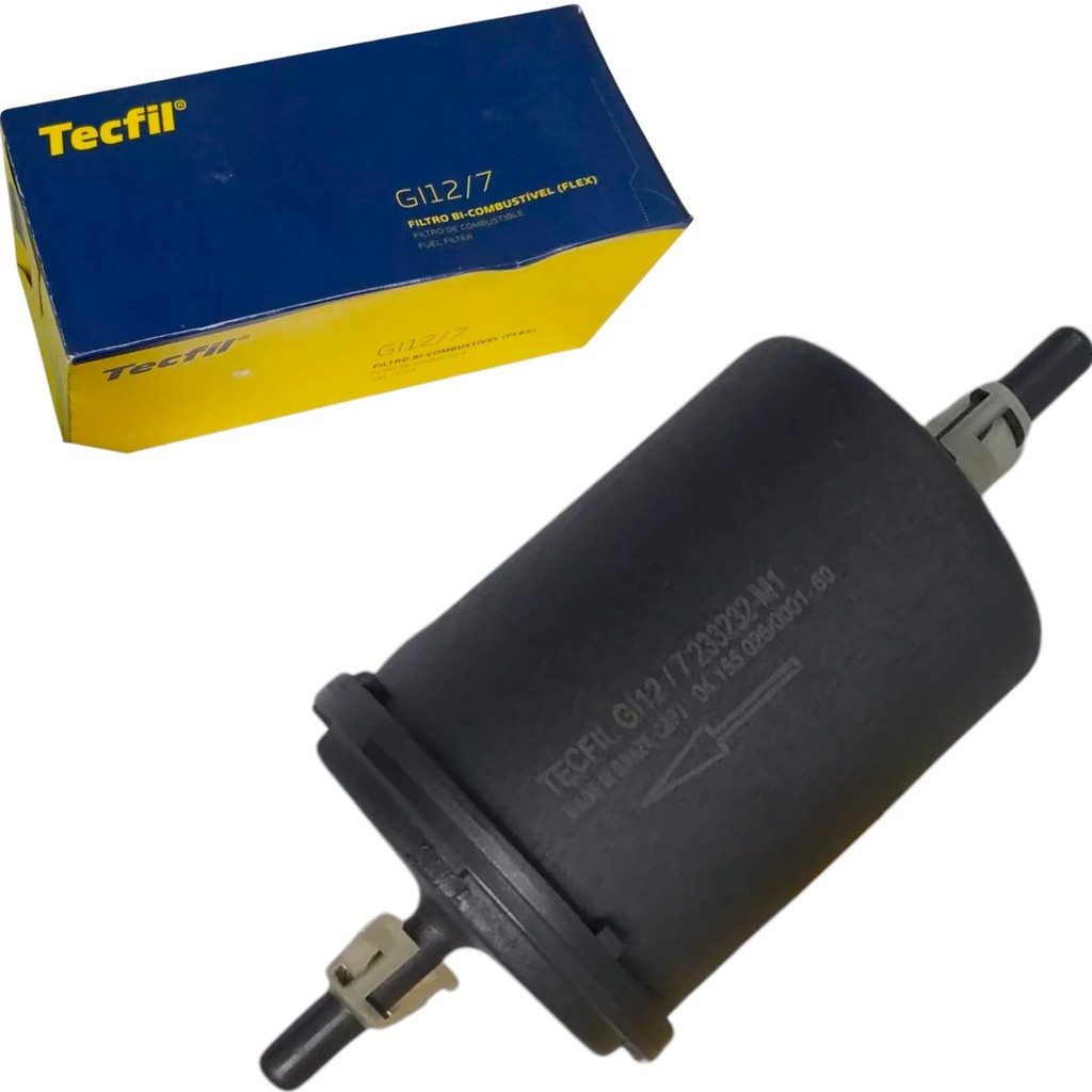 Filtro De Combustivel Tecfil Gol G4 Saveiro Crossfox Fox Spacefox GI12/7